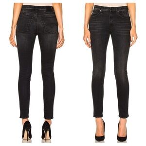 R13
High Rise Skinny Black Marble (J13)